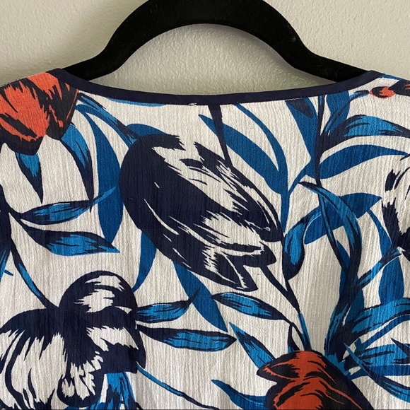 J.Crew Floral Tunic - Picture 6 of 6